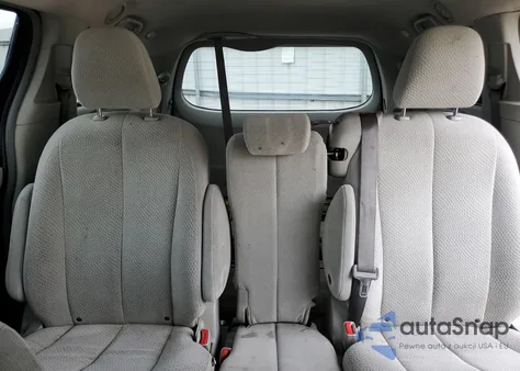 2011 Toyota Sienna Le from USA, damaged, VIN 5TDKK3DC9BS14496